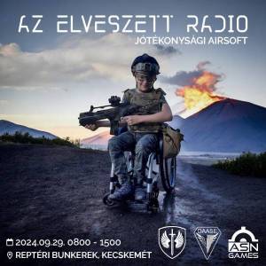 Az elveszett rádió - Jótékonysági játék Selmeczi Andris gyógyulásáért