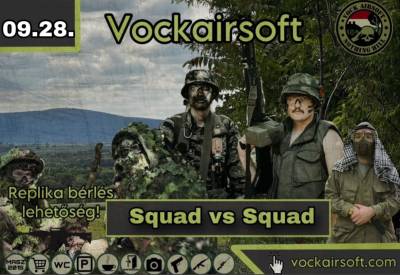 Vockairsoft - Squad vs Squad Autumn Tournament