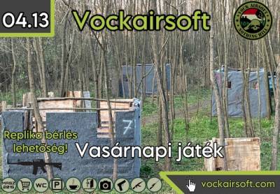 Octane Ops Vockairsoft feladatos játék