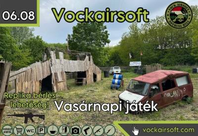 Szeszcsempészet 4 Vockairsoft feladatos játék