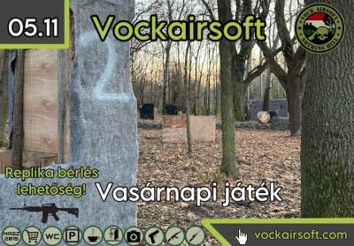 Célpont: V.I.P. Vockairsoft feladatos játék
