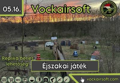Night OPS Vockairsoft feladatos éjszakai játék