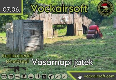 Objective Domination Vockairsoft feladatos játék