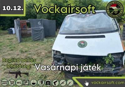 Objective Domination Vockairsoft feladatos játék