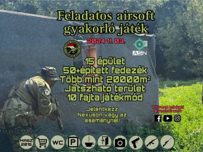 Vockairsoft feladatos gyakorló játék November 3