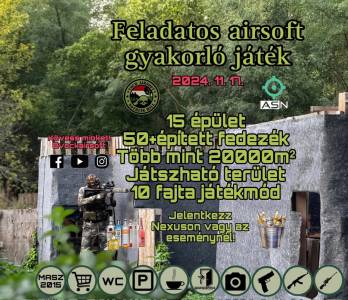 SZESZCSEMPÉSZET 2 Vockairsoft feladatos játék
