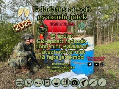 2024 évzáró ünnepi Vockairsoft feladatos játék 