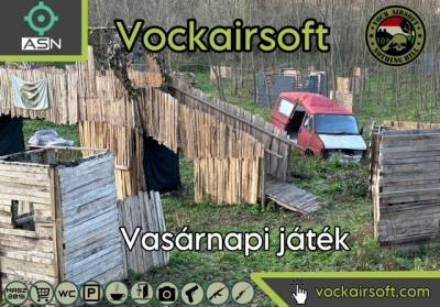 Tavasz nyitó Vockairsoft feladatos játék