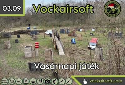 Szeszcsempészet 3 Vockairsoft feladatos játék