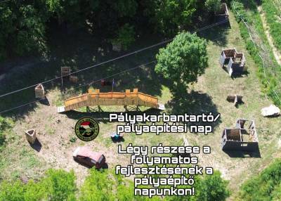 Pályaépítő/karbantartó nap 