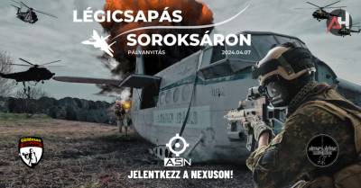 Légicsapás Soroksáron!