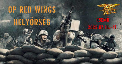 Op Red Wings : Helyőrség!