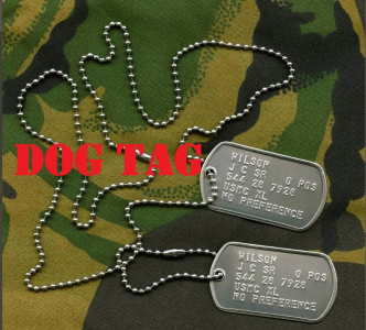 Dog tag War (Dögcédula háború)