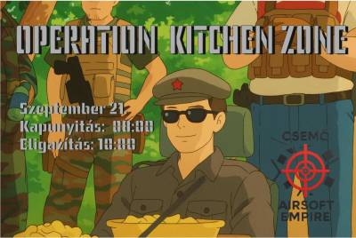  OPERATION: KITCHEN ZONE! 