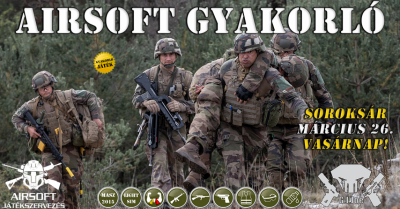 Airsoft Gyakorló by G.I.Joe