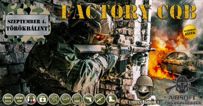 FACTORY CQB Gyakorló by Strucc