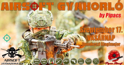 Airsoft Gyakorló by Pipacs - Szeptember