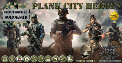 PLANK CITY HEROES CQB Gyakorló by Strucc