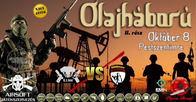 Olajháború II. rész G.I.Joe vs Goldman