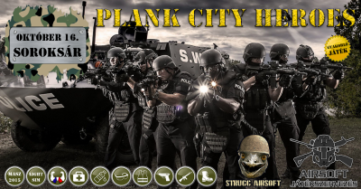 Plank City Heroes Gyakorló by Strucc