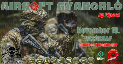 Airsoft Gyakorló by Pipacs - November