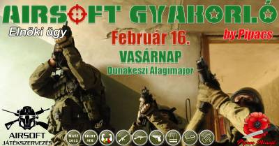 Airsoft gyakorló Alagimajor by Pipacs 02.16.