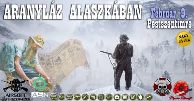Aranyláz Alaszkában