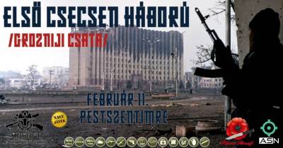Első csecsen háború /Grozniji csata/