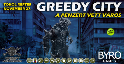 Greedy City – A pénzért vett város