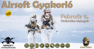 Airsoft Gyakorló by Strucc