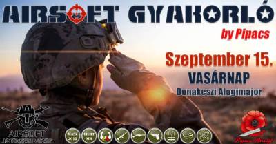 Airsoft gyakorló Alagimajor by Pipacs 09.15.