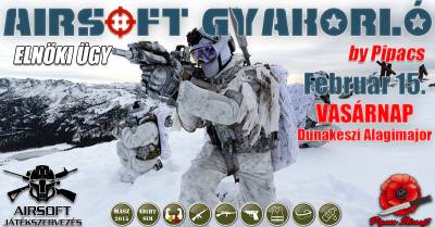 Airsoft gyakorló Alagimajor by Pipacs / ELNÖKI ÜGY