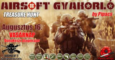 Airsoft gyakorló Alagimajor by Pipacs / TREASURE HUNT