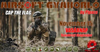 Airsoft gyakorló Alagimajor by Pipacs / CAP THE FLAG