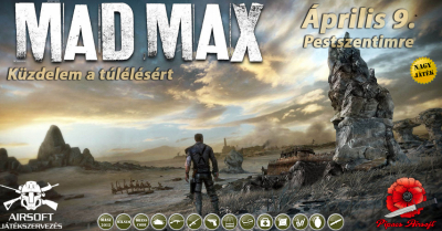 MAD MAX – Küzdelem a túlélésért