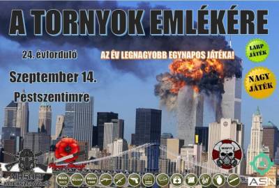 A tornyok emlékére /24. évforduló/