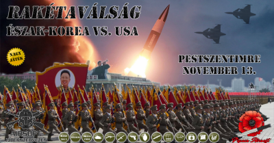 Rakétaválság - Észak-Korea vs. USA