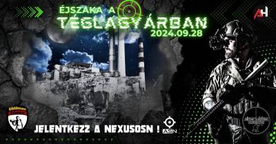 Éjszaka a Téglagyárban
