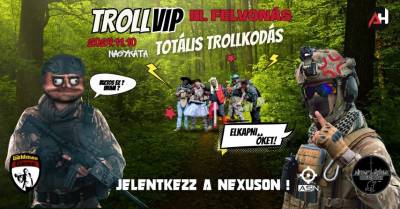 Troll VIP!