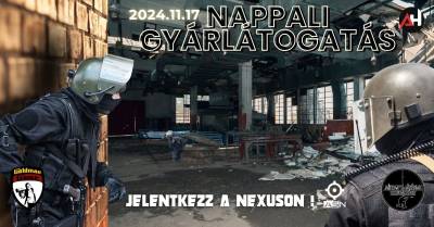 Nappali Gyárlátogatás 