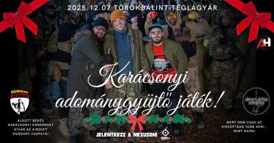 Karácsonyi Adománygyűjtő játék! - Téglagyár az utolsó menet!