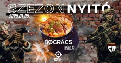 Szezonnyitó Bogrács Party