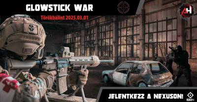 Glowstick War!