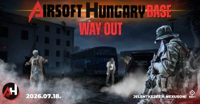 Airsoft Hungary Base - Way Out