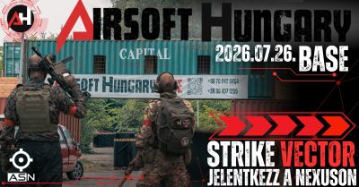 Airsoft Hungary Base - Strike Vector