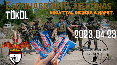 Csoki háború IV. Felvonás!