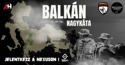 Balkán!