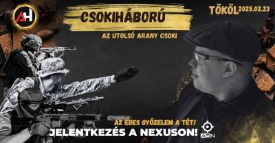 Csokiháború: Az utolsó arany csoki!