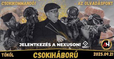 Csoki háború: Olvadáspont 
