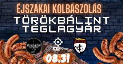 Éjszakai Kolbászolás! 